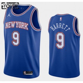 Maglia New York Knicks R.J. Barrett 9 2020-21 Jordan Brand Statement Edition Swingman - Bambino
